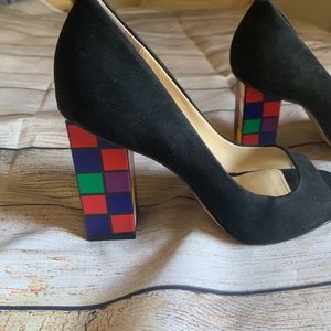 Katy Perry Caitlyn Rubix Cube Pump Size 7.5
